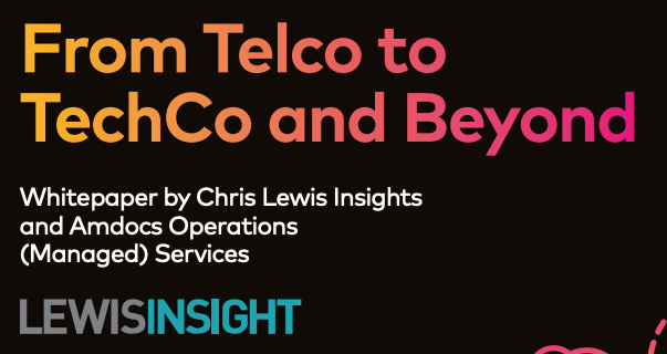 From Telco to Techo – a white paper