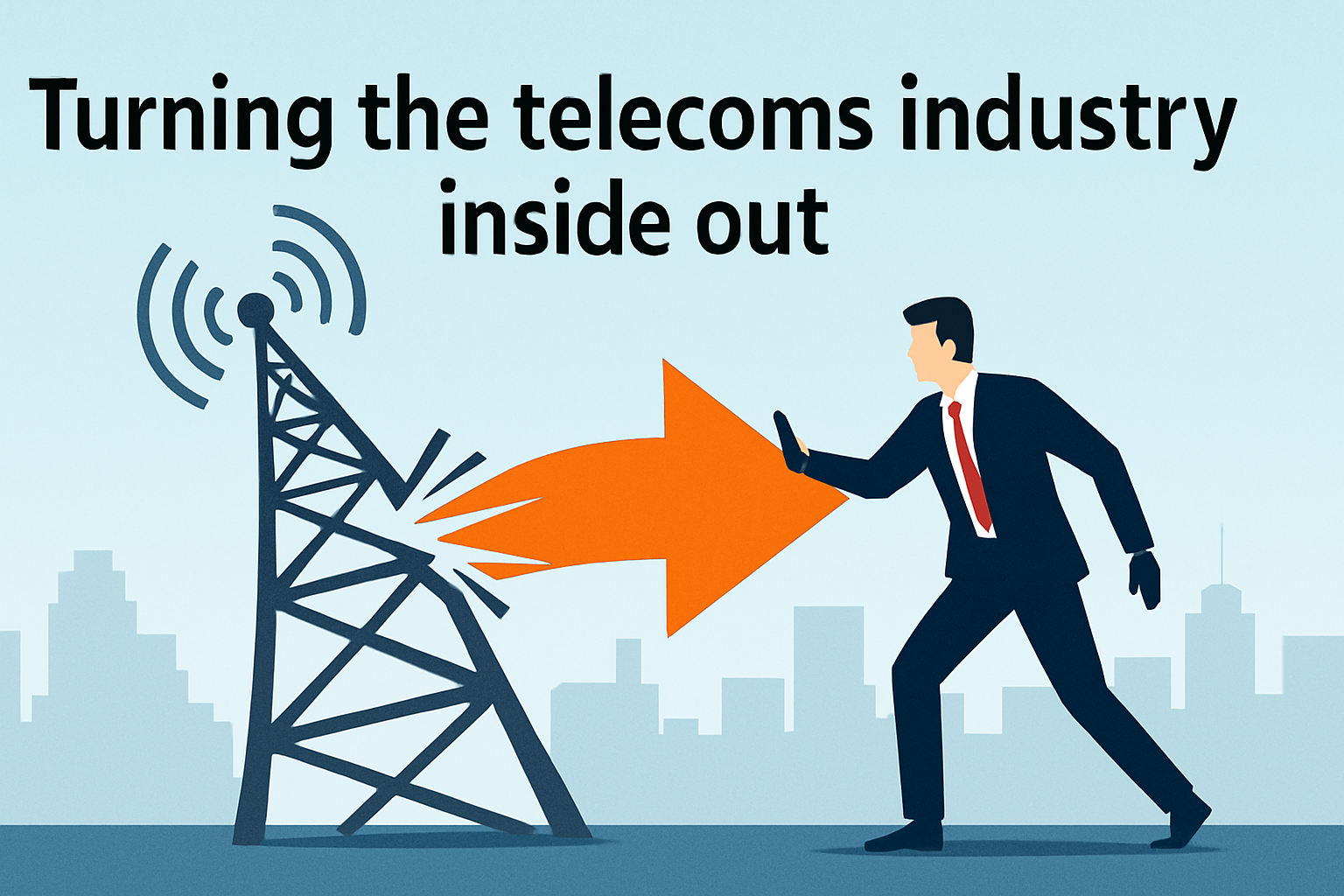 Turning the telecoms industry inside out